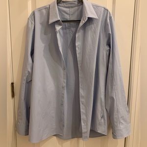 Men’s lululemon button down.